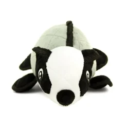 Great & Small Cuddly But Tough Badger Dog Toy Hot
