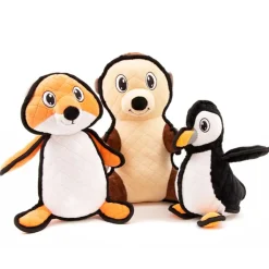Great & Small Cuddly But Tough Puffin Dog Toy Clearance