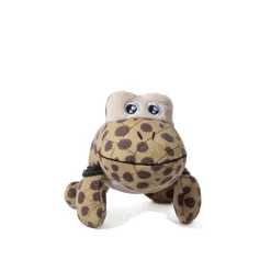 Great & Small Cuddly But Tough Toad Dog Toy Clearance