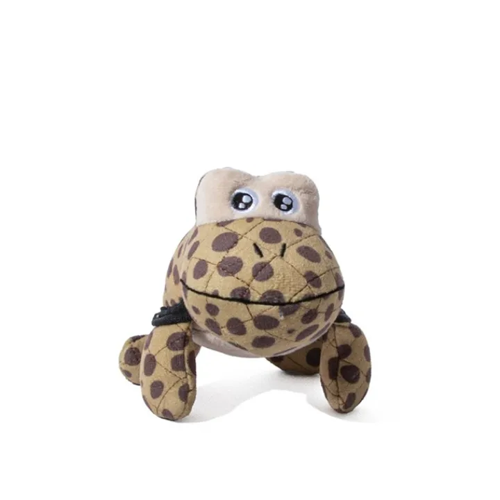 Great & Small Cuddly But Tough Toad Dog Toy Clearance