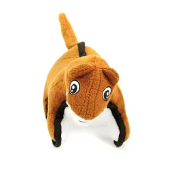 Great & Small Cuddly But Tough Stoat Dog Toy New