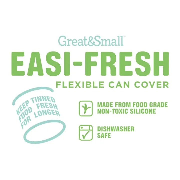 Great & Small Easi Store Can Cover New