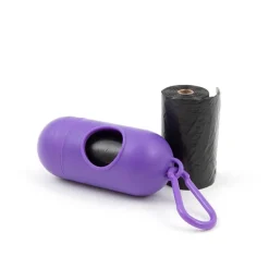 Great & Small Eco Dog Poo Bags Black Dispenser Kit Best