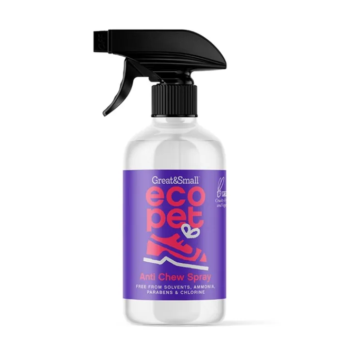 Great & Small Ecopet Dog Anti-Chew Spray New