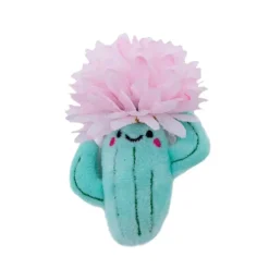 Great & Small Fiesta Cactus Pink Cat Toy Best