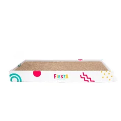 Great & Small Fiesta Cardboard Cat Scratcher Fashion