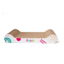 Great & Small Fiesta Cardboard Lounger & Cat Scratcher Hot