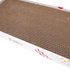 Great & Small Fiesta Cardboard Cat Scratcher Fashion