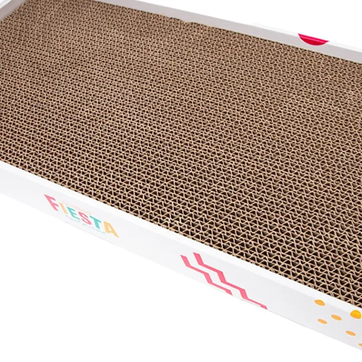 Great & Small Fiesta Cardboard Cat Scratcher Fashion