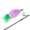 Great & Small Fiesta Cat Dangler Aubergine Cat Toy New