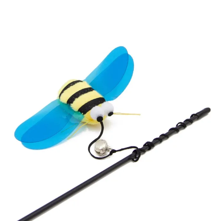 Great & Small Fiesta Cat Dangler Bee Cat Toy Clearance