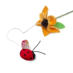 Great & Small Fiesta Dangler Ladybird Cat Toy Fashion