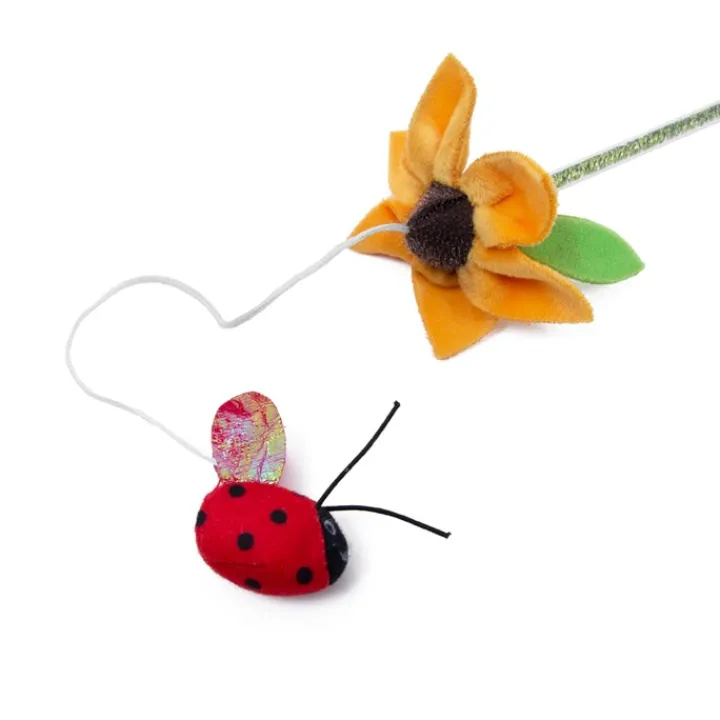 Great & Small Fiesta Dangler Ladybird Cat Toy Fashion