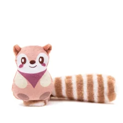 Great & Small Fiesta Long Crinkle Tail Fox Cat Toy Clearance