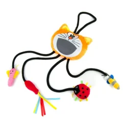 Great & Small Fiesta Plush Door Hanger Cat Toy Best
