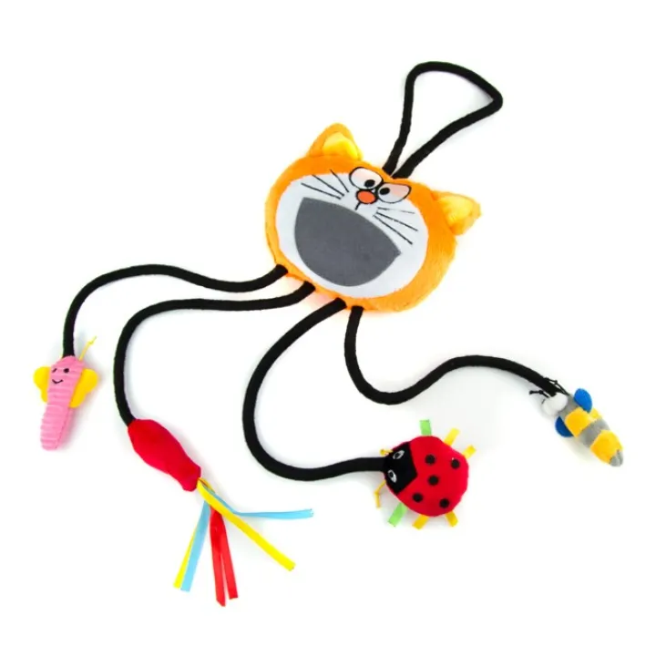 Great & Small Fiesta Plush Door Hanger Cat Toy Best