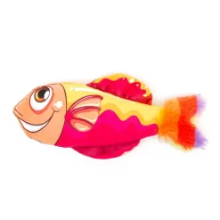 Great & Small Fiesta Smiling Fish Cat Toy Best