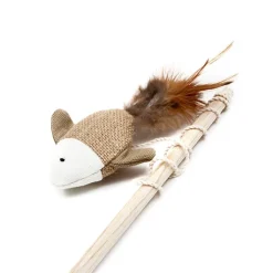 Great & Small Fish & Feather Cat Toy Best
