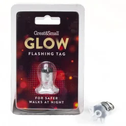 Great & Small Glow Great & Small Flashing Flower Tag Fashion