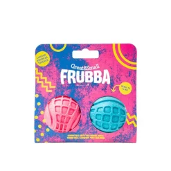 Great & Small Frubba Throw Small Balls Dog Toy 2 Pack Hot