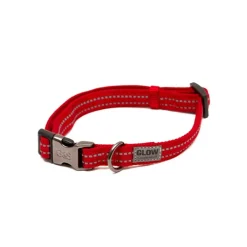 Great & Small Glow Dog Collar Red Sale