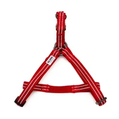 Great & Small Glow Dog Harness Red New