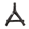 Great & Small Glow Dog Harness Black Outlet