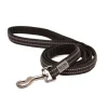 Great & Small Glow Dog Lead Black Outlet