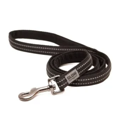 Great & Small Glow Dog Lead Black Outlet