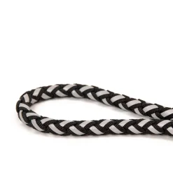Great & Small Glow Dog Lead Plait Black Online
