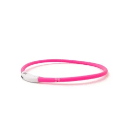 Great & Small Glow LED Rechargeable Dog Collar Pink Best