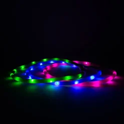Great & Small Glow LED Rechargeable Dog Collar Pink Best