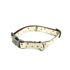 Great & Small Glow Polkadot Dog Collar Best