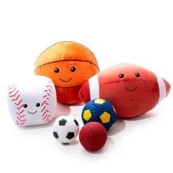 Great & Small Go Team! Vinyl Soccer Ball Dog Toy Outlet