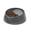 Great & Small Grey Sloped Melamine Pet Bowl Sale