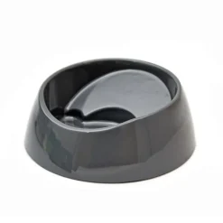 Great & Small Grey Sloped Melamine Pet Bowl Sale