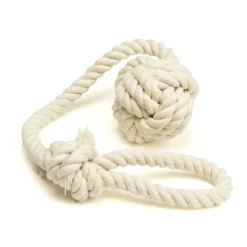 Great & Small Knotted Rope Ball Tug Dog Toy Sale