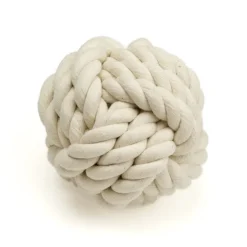 Great & Small Knotted Rope Ball Dog Toy Hot