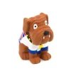 Great & Small Latex British Bulldog Dog Toy Hot