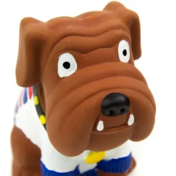 Great & Small Latex British Bulldog Dog Toy Hot