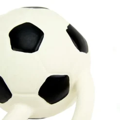 Great & Small Latex Football with Legs Dog Toy Discount