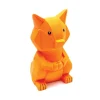 Great & Small Latex Geometric Fox Dog Toy Fashion