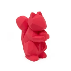 Great & Small Latex Geometric Squirrel Dog Toy Online