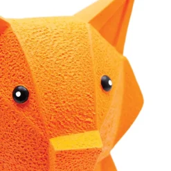 Great & Small Latex Geometric Fox Dog Toy Fashion