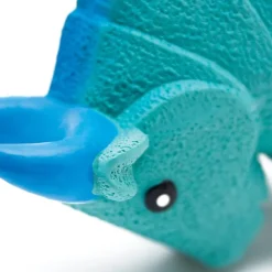 Great & Small Latex Geometric Bull Dog Toy Best