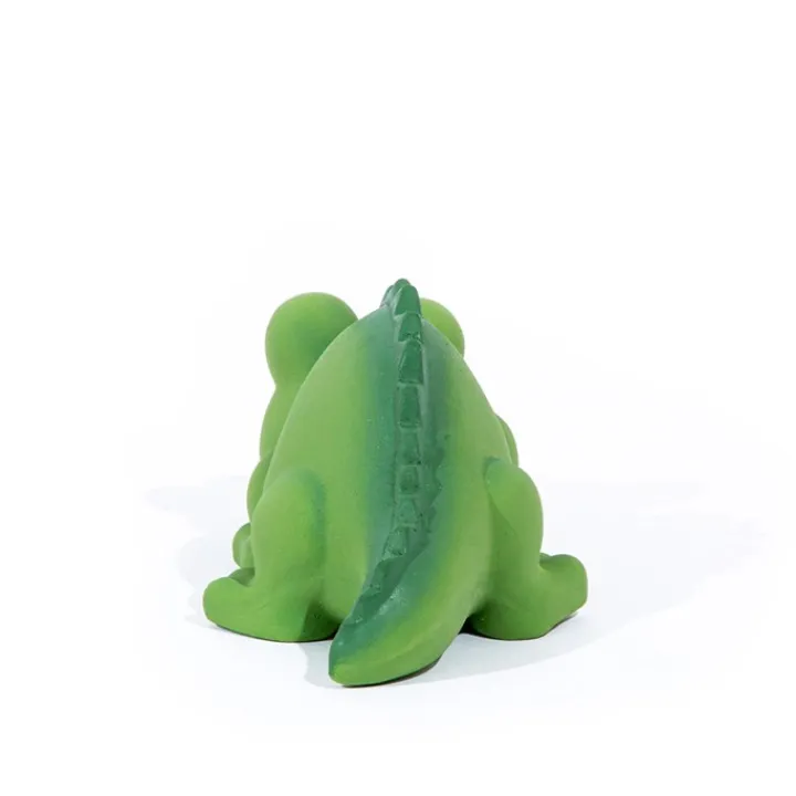 Great & Small Latex Grunting Crocodile Dog Toy Best