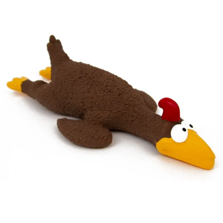 Great & Small Latex Rooster Dog Toy Outlet
