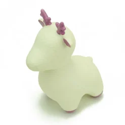 Great & Small Latex White Deer Dog Toy Fashion