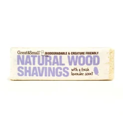 Great & Small Lavender Scented Small Wood Shavings Fashion