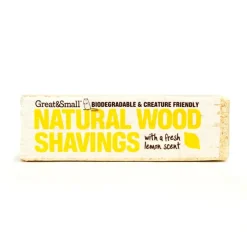 Great & Small Lemon Scented Small Wood Shavings Best